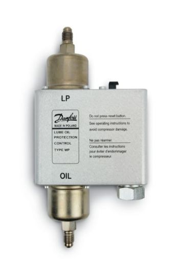 PRESSOSTATO DE OLEO DANFOSS MP55 45 SEG (060B017091)